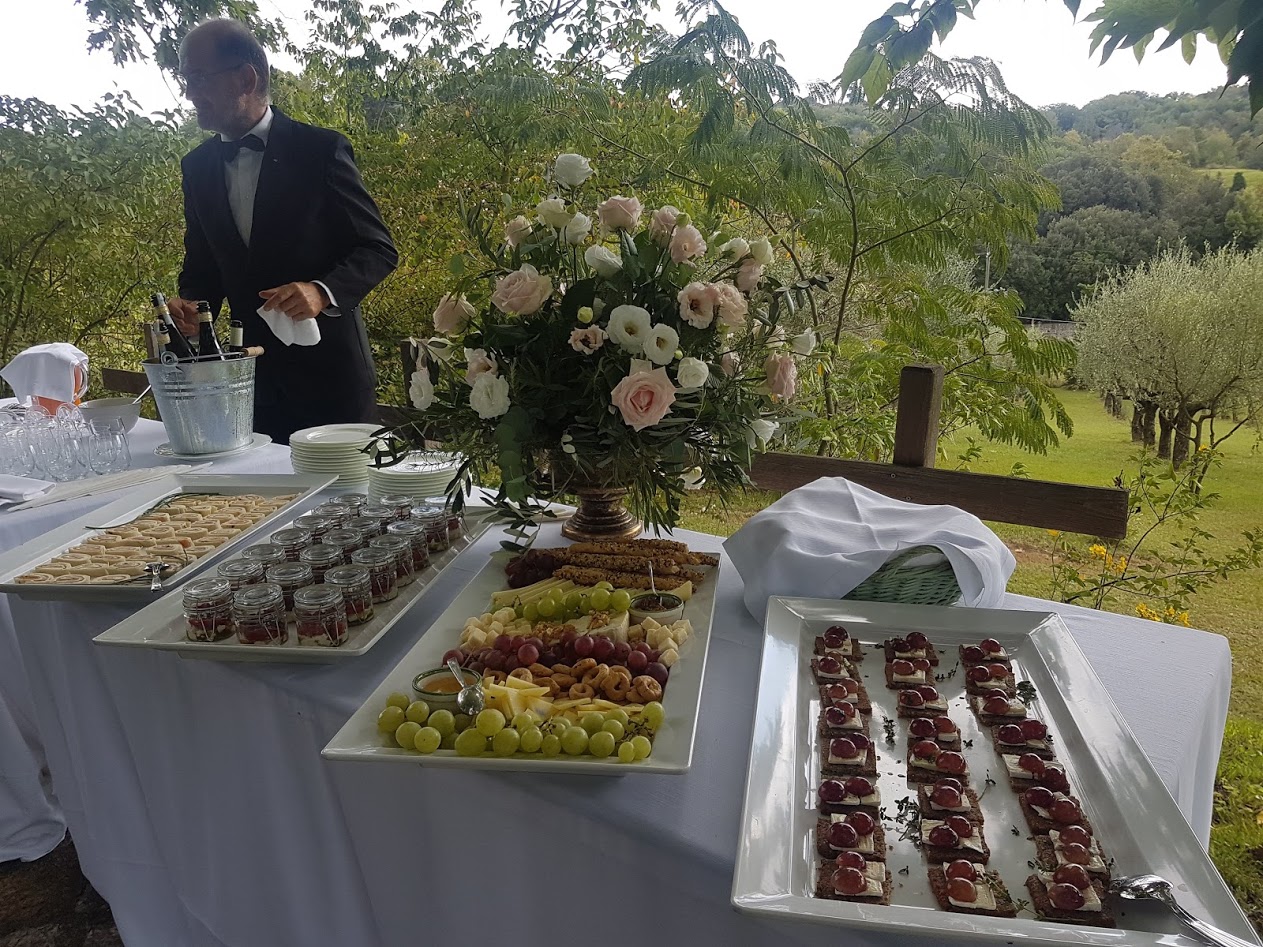 Chef services in Toscana Lucca
