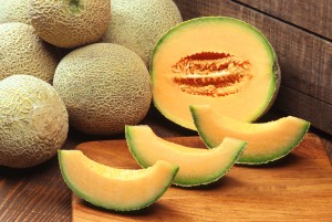 cantaloupe risotto
