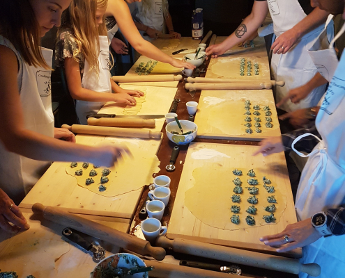 cooking class experience in Lucca Tuscany