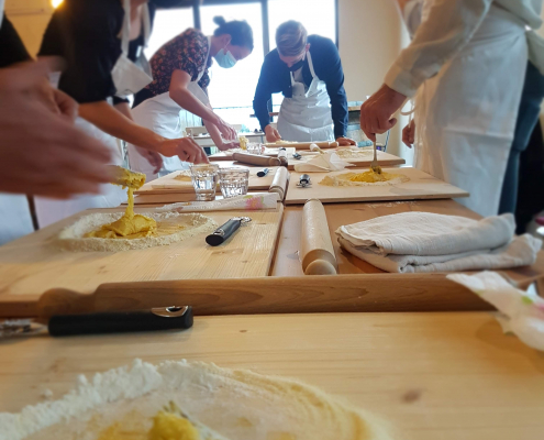 cooking classes chef service in Lucca Tuscany