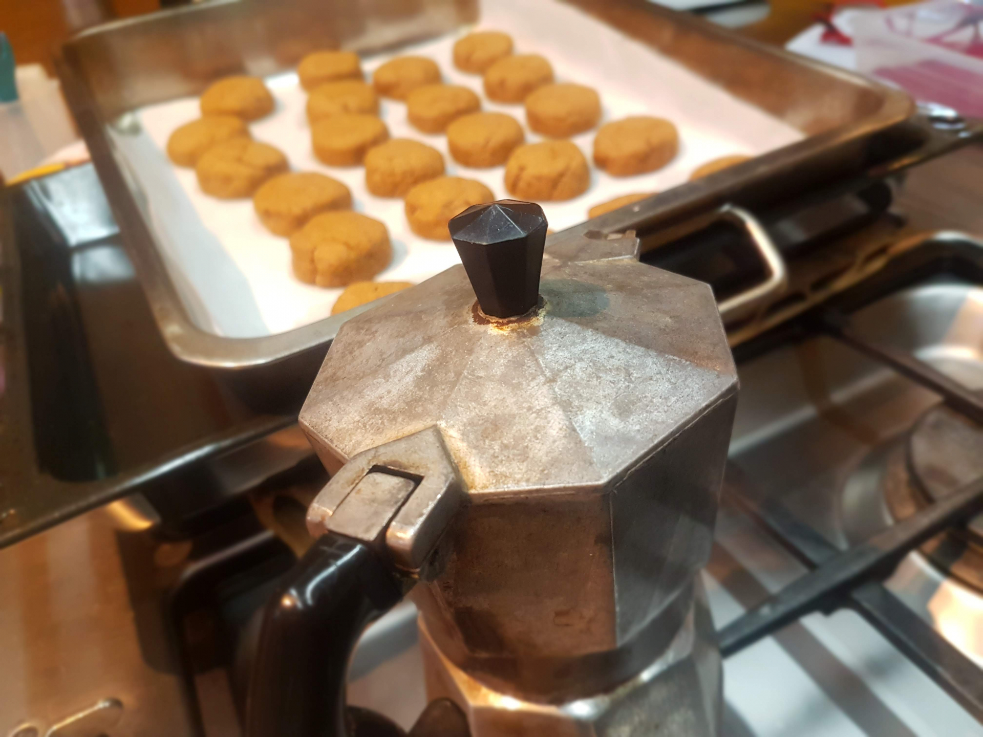 moka coffee cookies